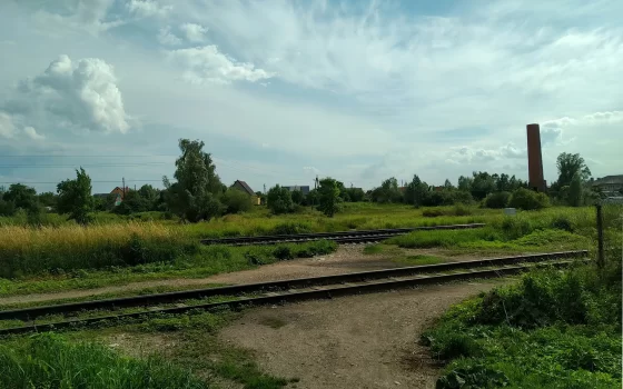Житель Гусева добился создания пешеходного перехода через ж/д пути в районе Глинки и Луговой