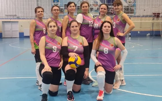 Гусевские спортсменки привезли победу с областного чемпионата по волейболу