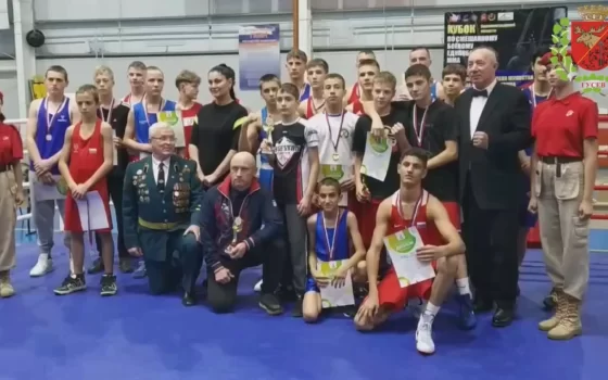 В Гусеве прошли финальные бои областных соревнований по боксу среди учащихся