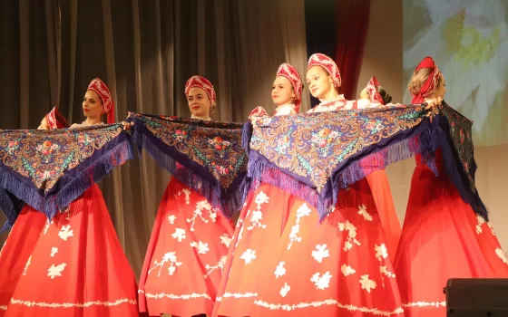В ГДК прошёл праздничный концерт, посвященный Дню народного единства