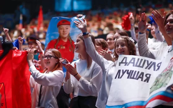 Жительница Гусева — юнармеец года