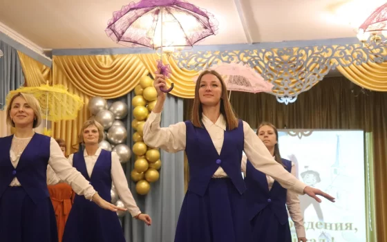 Гусевский детский сад № 11 празднует пятидесятилетие