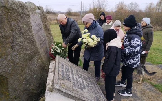 В Гусевском округе прошло единовременное возложение цветов на захоронениях воинов Первой мировой