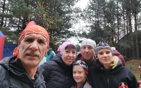 Гусевские спортсмены приняли участие в забеге «Осенний поцелуй» в Светлом