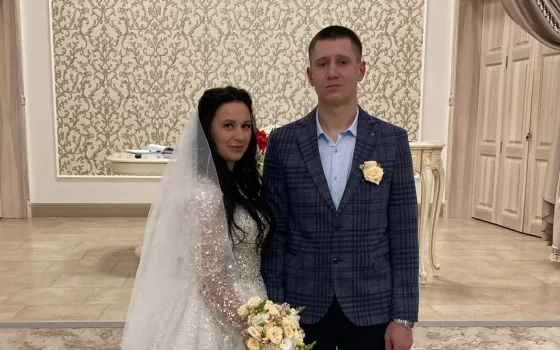 В текущем месяце в Гусеве 10 пар связали себя узами брака