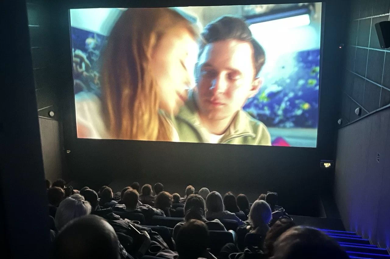 В кинотеатре «Люмен-фильм» состоялся бесплатный показ фильма «Мамино письмо»