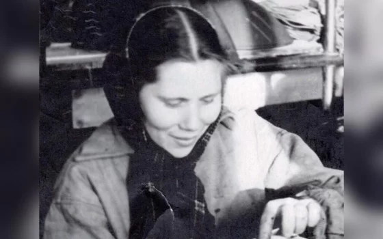 94-летие отмечает труженица тыла Шаталова Евгения Михайловна
