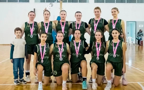 Гусевские «Кобры» — серебряные призеры областного чемпионата по баскетболу