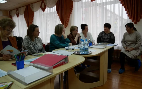 В Гусеве прошёл круглый стол на тему сотрудничества с образовательными организациями Беларуси