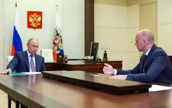 Беспрозванных рассказал Путину о планах по модернизации мусорных полигонов в регионе