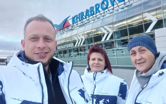 Гусевские спортсмены представляют наш регион на марафоне в Алтайском крае