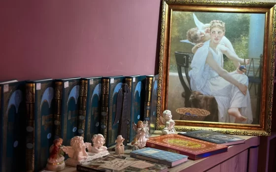 В Центральной библиотеке прошел вечер «Спустились ангелы на книжные страницы»
