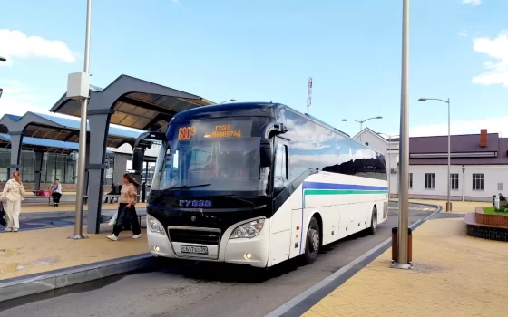 С 28 декабря стоимость проезда от Гусева до Калининграда подорожает на 40 рублей
