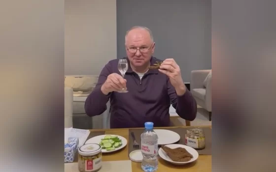 Цуканов и шпроты