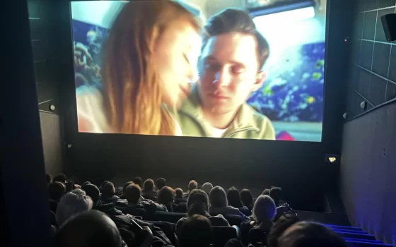 В кинотеатре «Люмен-фильм» состоялся бесплатный показ фильма «Мамино письмо»