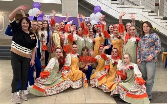 «Бубенцы» успешно представили нашу область на международном конкурсе «Славянские встречи» в Минске