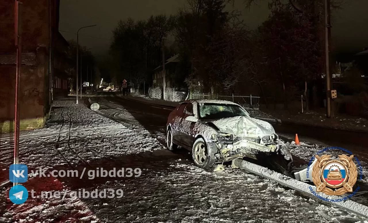 В ДТП на Маяковского пострадала 16-летняя пассажирка