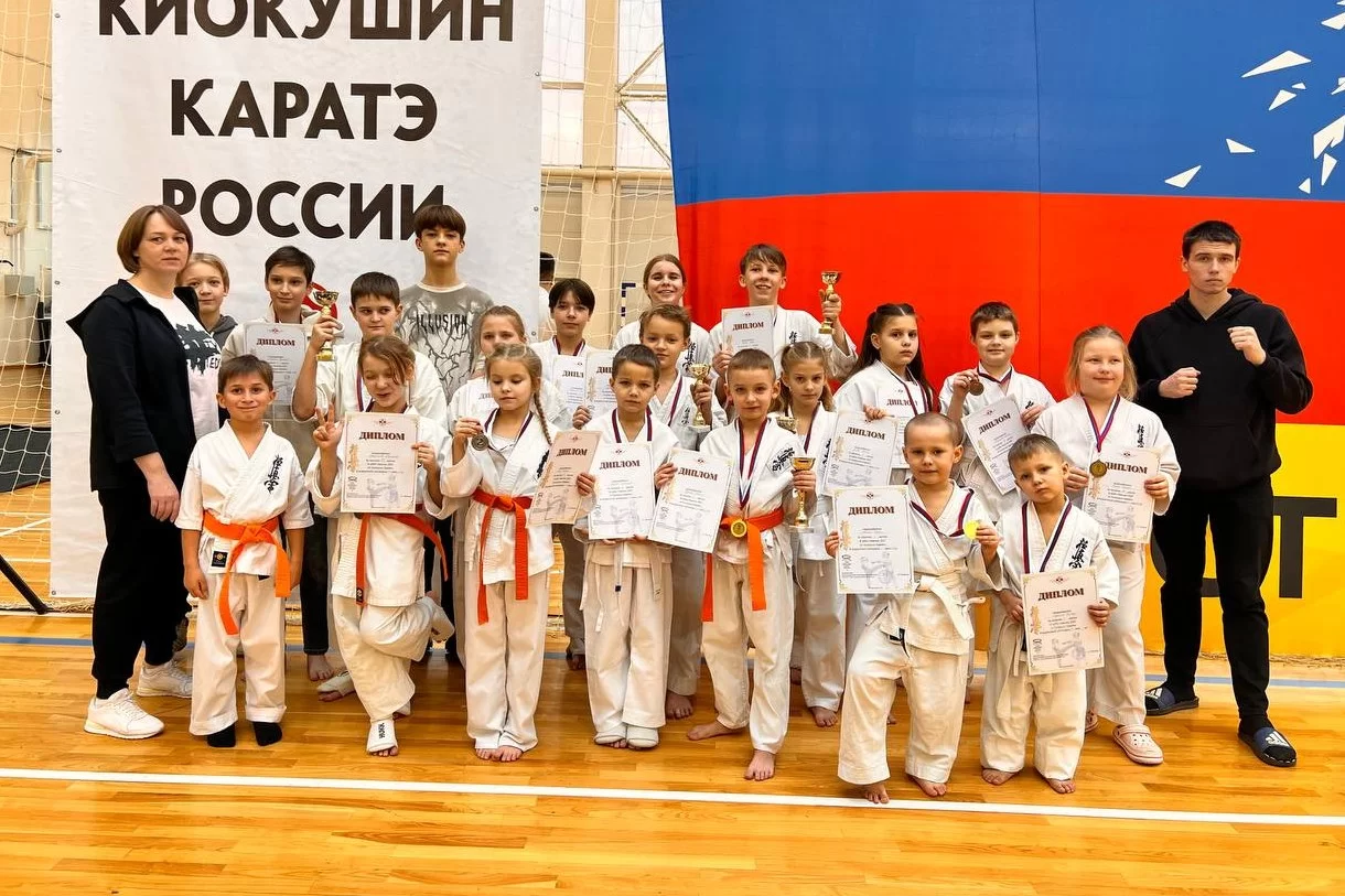 Гусевские спортсмены показали неплохие результаты на областных соревнованиях по каратэ