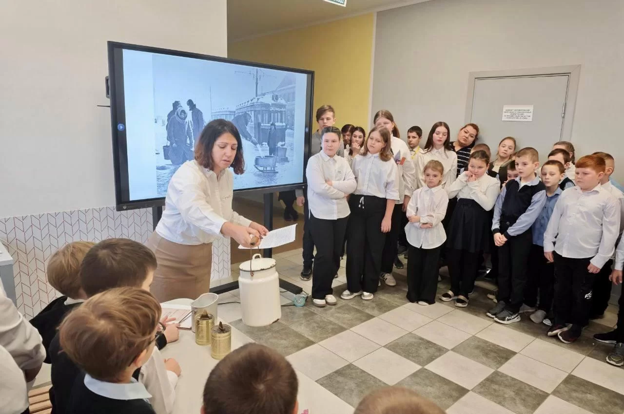 В гусевских учебных заведениях проходят мероприятия, посвящённые Дню снятия блокады Ленинграда