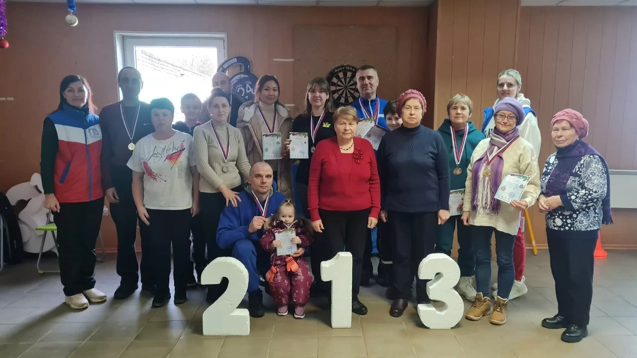 В Гусеве прошли соревнования по дартсу и стрельбе из электронного оружия