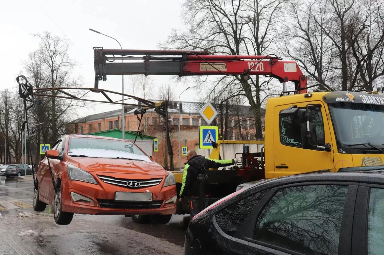 В Гусеве утверждены тарифы на эвакуацию и хранение автомобилей на штрафстоянке