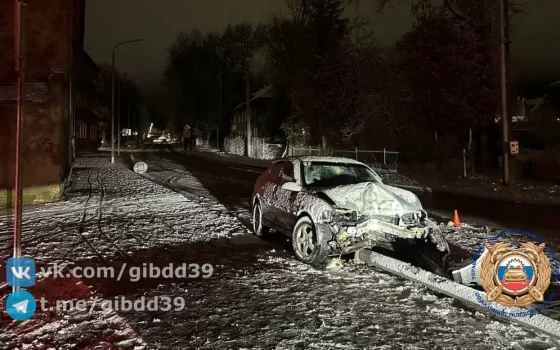В ДТП на Маяковского пострадала 16-летняя пассажирка