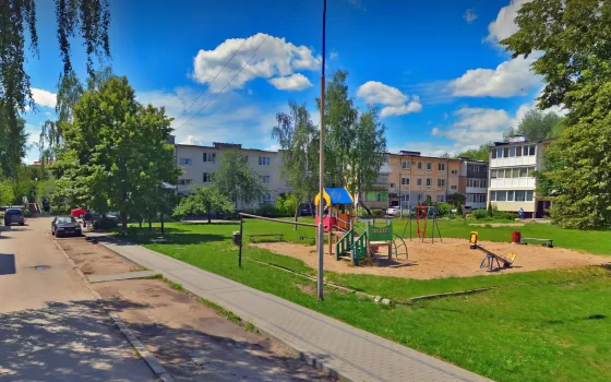 В Гусеве два дома на Молодежной затапливает из-за неисправности наружного трубопровода