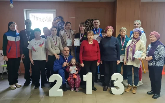 В Гусеве прошли соревнования по дартсу и стрельбе из электронного оружия