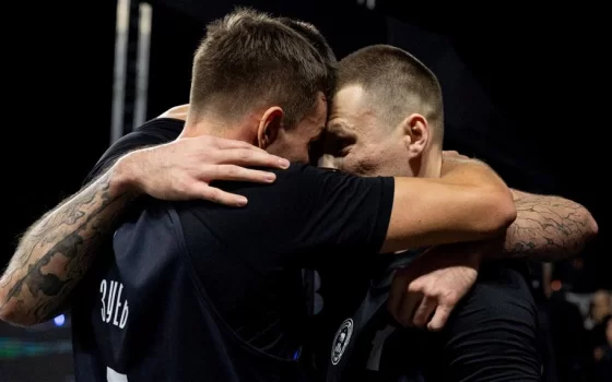 Шаров в составе команды «Bionord Pro» из Перми выиграл Чемпионат России