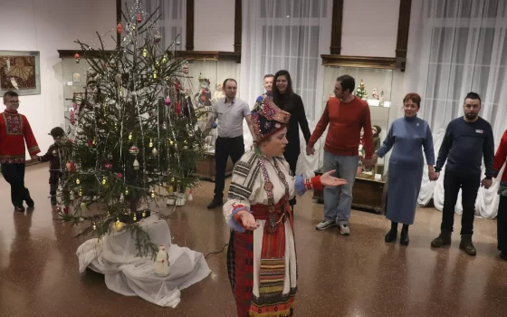 Гусевский музей собрал гостей на Васильев вечер