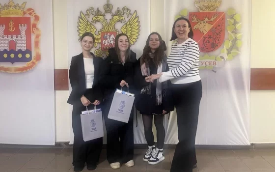 В Гусеве подвели итоги конкурса «ГусевАмбассадор. В кадре Новый год!»