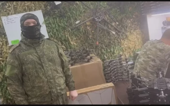 Жители Гусева собрали и доставили очередную партию помощи нашим бойцам на СВО