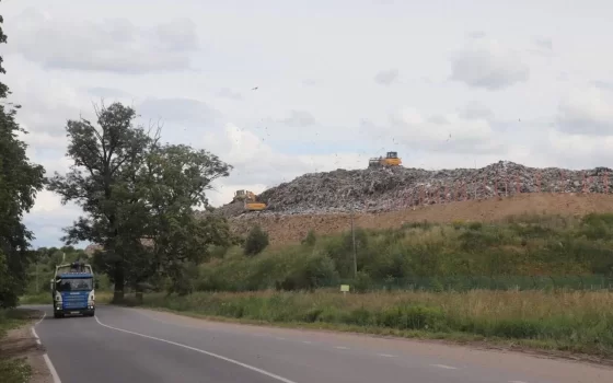 Для гусевского мусорного полигона заказали очистные