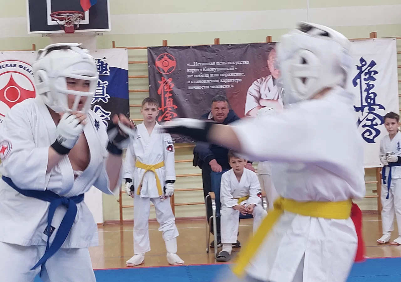 22 февраля в спортзале школы №3 пройдёт открытый турнир по каратэ