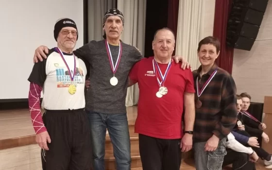 Гусевские спортсмены — призеры легкоатлетического пробега «Атака века»
