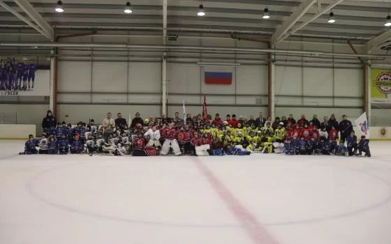 «Янтарная звезда 16» — победитель турнира на призы Героя Росси Павла Кретова