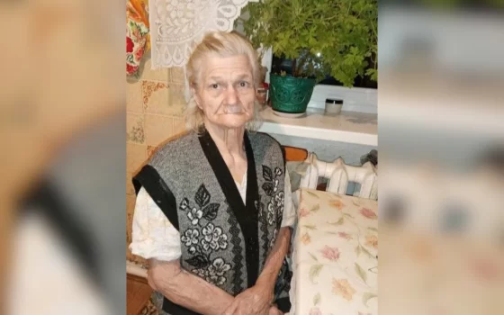 Сегодня свое 95-летие отмечает труженица тыла Хамкова Галина Николаевна
