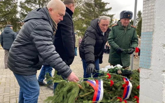 В Михайлово отдали дань памяти погибшим в Афганистане