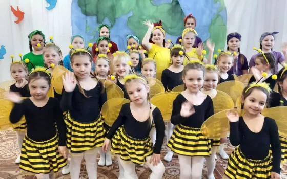 Танцевальная студия «Тайя» проводит набор детей в группу эстрадного танца