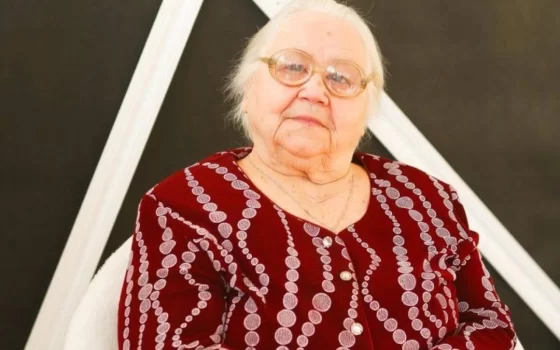 Свой 101 день рождения сегодня празднует Антонина Михайловна Гармашева