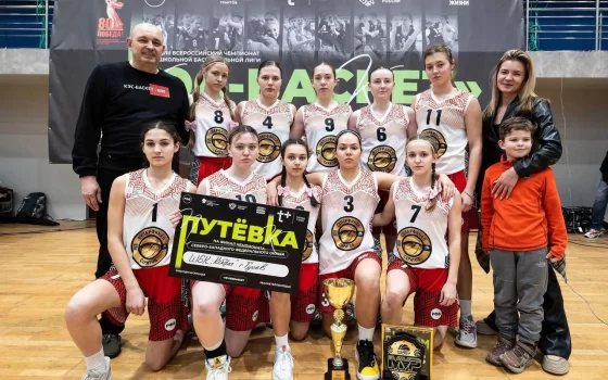 Вперёд, «Кобры»! Баскетболистки из Гусева едут на чемпионат Северо-Запада