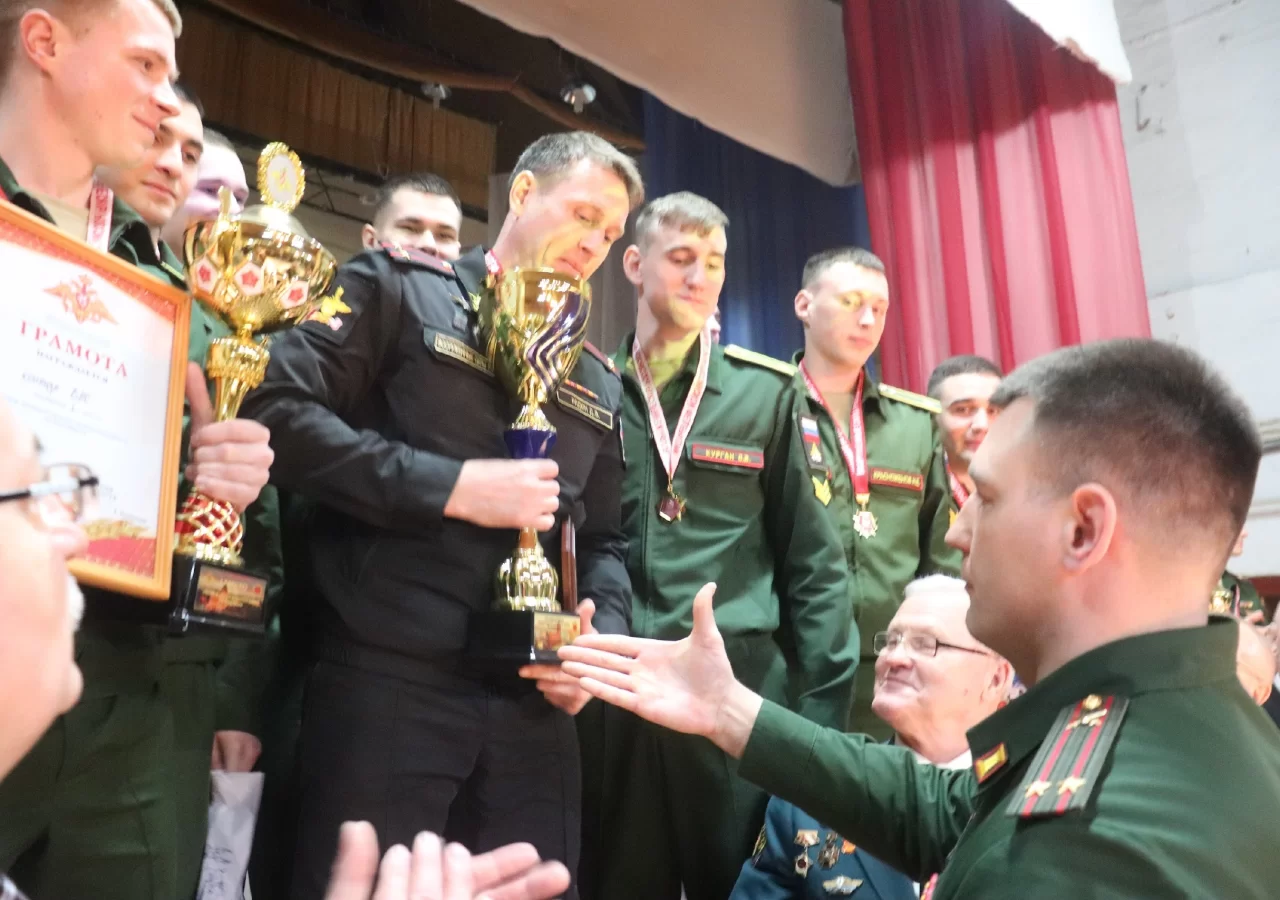 В Гусеве прошли соревнования по волейболу и баскетболу на Кубок Ленинградского военного округа