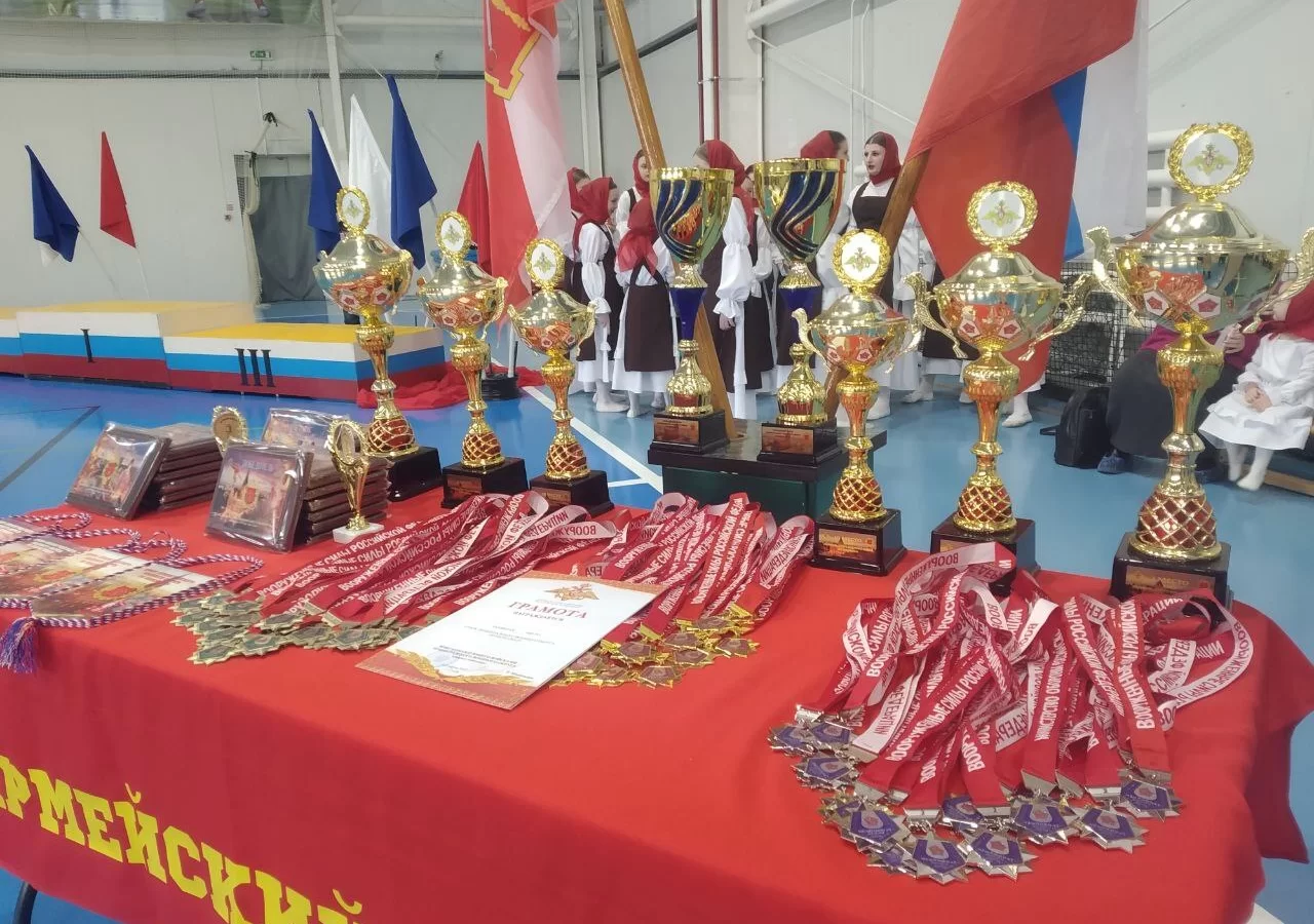 В Гусеве стартовали соревнования на Кубок Ленинградского военного округа по баскетболу и волейболу