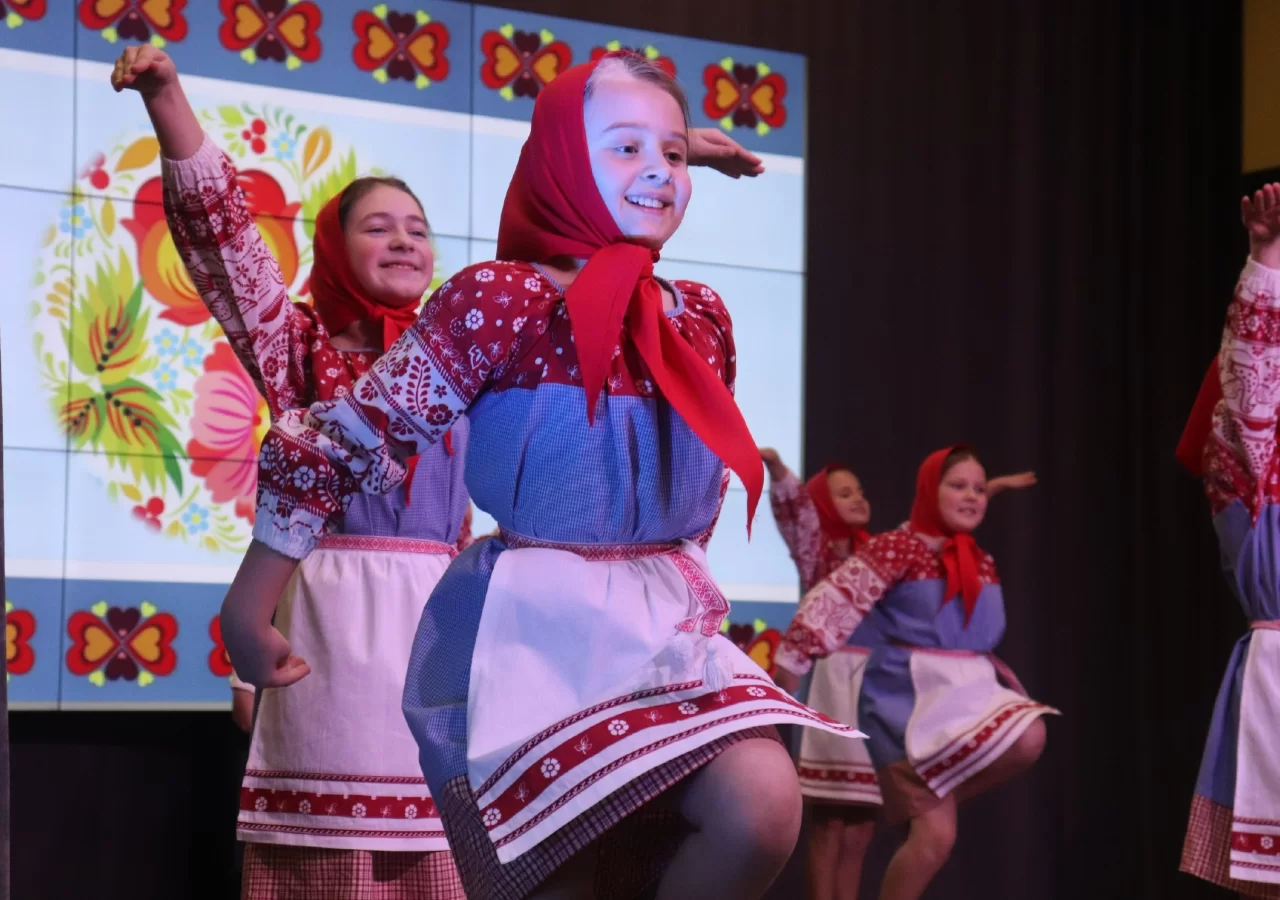В ДШИ прошла весенняя АНсамблея