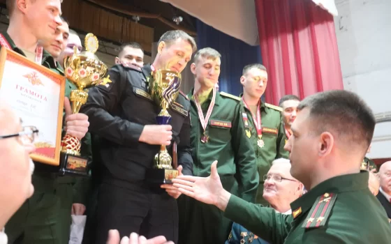 В Гусеве прошли соревнования по волейболу и баскетболу на Кубок Ленинградского военного округа