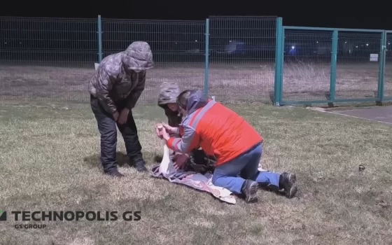 Травмированного в Гусеве лебедя отвезли в Калининград