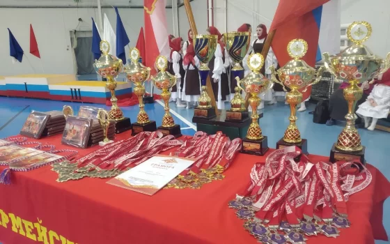 В Гусеве стартовали соревнования на Кубок Ленинградского военного округа по баскетболу и волейболу