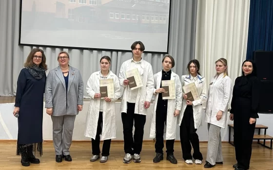 Гусевские школьники одновременно с аттестатом получают и рабочую специальность
