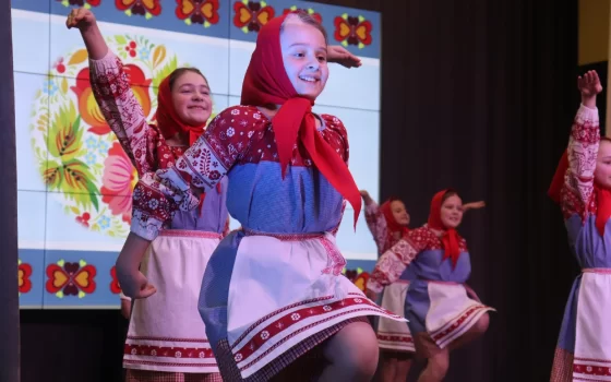 В ДШИ прошла весенняя АНсамблея