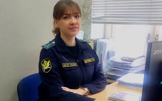 Гусевский пристав признана лучшей в регионе по взысканию алиментов